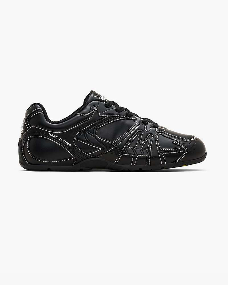 Женские кроссовки Marc Jacobs The Stitched 72 Spring Sneaker черный 2F5FSN001F12 001