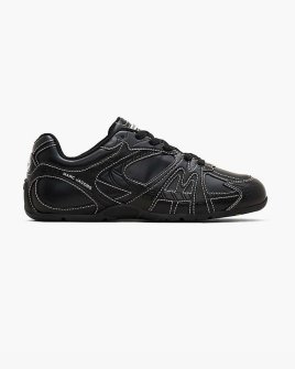 Жіночі кросівки Marc Jacobs The Stitched 72 Spring Sneaker чорний 2F5FSN001F12 001