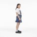 Женские кеды Marc Jacobs The Leather Sneaker кожа черный 2R4FSN001F17 001