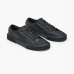 Женские кеды Marc Jacobs The Leather Sneaker кожа черный 2R4FSN001F17 001