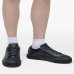 Женские кеды Marc Jacobs The Leather Sneaker кожа черный 2R4FSN001F17 001