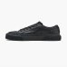 Женские кеды Marc Jacobs The Leather Sneaker кожа черный 2R4FSN001F17 001