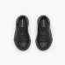 Женские кеды Marc Jacobs The Leather Sneaker кожа черный 2R4FSN001F17 001