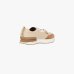Женские кроссовки Max Mara Weekend Zambra текстиль бежевый 5766015406004 004