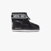 Жіночі черевики снігоходи Moon Boot Icon Low Black Nylon Boots укорочені чорний з білим 80D1409340