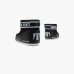 Жіночі черевики снігоходи Moon Boot Icon Low Black Nylon Boots укорочені чорний з білим 80D1409340