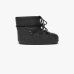 Жіночі черевики снігоходи Moon Boot Icon Low Black Rubber Boots укорочені чорний 80D1409380