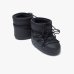 Жіночі черевики снігоходи Moon Boot Icon Low Black Rubber Boots укорочені чорний 80D1409380