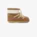 Женские ботинки снегоходы Moon Boot Icon Low Camel Fleece Boots укороченные бежевый 80D1409700