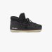 Женские ботинки снегоходы Moon Boot Evx Black Nylon Pumps укороченные черный 80D1470020