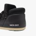Женские ботинки снегоходы Moon Boot Evx Black Nylon Pumps укороченные черный 80D1470020
