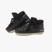 Женские ботинки снегоходы Moon Boot Evx Black Nylon Pumps укороченные черный 80D1470020