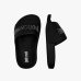 Жіночі шльопанці Just Cavalli Fondo Pool чорні 80RA3SZ1ZSE50