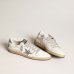 Женские кеды Golden Goose Ball-Star Classic кожа белый GFW00117.F003773.11325 Женские кеды Golden Goose Ball-Star Classic кожа белый GFW00117.F003773.11325