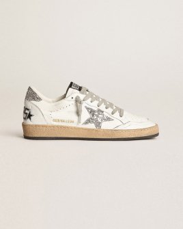 Жіночі кеди Golden Goose Ball-Star Classic шкіра білий GFW00117.F003773.11325 Жіночі кеди Golden Goose Ball-Star Classic шкіра білий GFW00117.F003773.11325