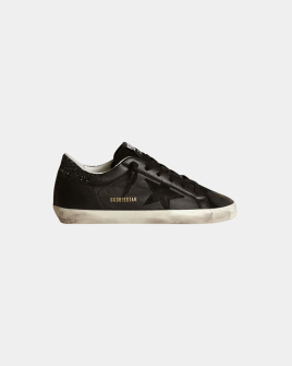 Женские кеды Golden Goose кожа наппа черный GWF00101.F003463.90100 Женские кеды Golden Goose кожа наппа черный GWF00101.F003463.90100