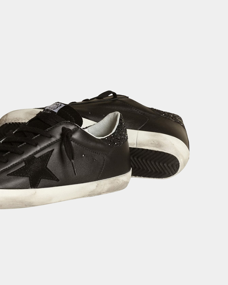 Женские кеды Golden Goose кожа наппа черный GWF00101.F003463.90100 Женские кеды Golden Goose кожа наппа черный GWF00101.F003463.90100