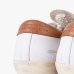 Женские кеды Golden Goose Super-Star кожа белые с блестками GWF00101.F008719.12524