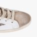 Жіночі кеди Golden Goose Super-Star шкіра білі з блискітками GWF00101.F008719.12524 Жіночі кеди Golden Goose Super-Star шкіра білі з блискітками GWF00101.F008719.12524