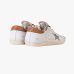 Жіночі кеди Golden Goose Super-Star шкіра білі з блискітками GWF00101.F008719.12524 Жіночі кеди Golden Goose Super-Star шкіра білі з блискітками GWF00101.F008719.12524