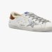 Женские кеды Golden Goose Super-Star кожа утепленные белый GWF00101F00269510942
