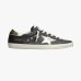 Женские кеды Golden Goose Super-Star Classic кожа черный с золотыми вставками GWF00101F00687590200