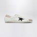 Жіночі кеди Golden Goose Super-star low sneakers білий шкіра з рожевим GWF00101F006876