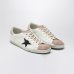 Жіночі кеди Golden Goose Super-star low sneakers білий шкіра з рожевим GWF00101F006876