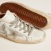 Женские кеды Golden Goose Super-Star Classic кожа белый GWF00102.F002182.10803