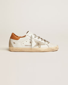 Жіночі кеди Golden Goose Super-Star Classic шкіра білий GWF00102.F002182.10803