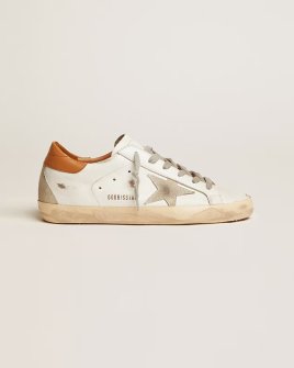 Жіночі кеди Golden Goose Super-Star Classic шкіра білий GWF00102.F002182.10803