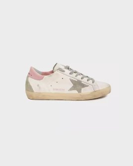 Женские кеды Golden Goose кожа белый GWF00102.F00256.910914