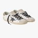Жіночі кеди Golden Goose Super-Star Classic шкіра білі із золотими блискітками GWF00102F00535882532 Жіночі кеди Golden Goose Super-Star Classic шкіра білі із золотими блискітками GWF00102F00535882532