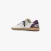 Жіночі кеди Golden Goose Super-star low sneakers білий шкіра з рожевим GWF00101F006876