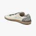 Жіночі кеди Golden Goose Ball Star шкіра білий зі срібними блискітками GWF00117F00747212274