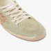 Жіночі кеди Golden Goose Ball-Star замша оливкова з блискітками GWF00117F00871836115 Жіночі кеди Golden Goose Ball-Star замша оливкова з блискітками GWF00117F00871836115