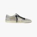 Жіночі кеди Golden Goose Ball-Star замша сірі з блискітками GWF00117F00872360379 Жіночі кеди Golden Goose Ball-Star замша сірі з блискітками GWF00117F00872360379