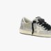 Женские кеды Golden Goose Ball-Star замша серые с блестками GWF00117F00872360379
