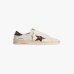 Женские кеды Golden Goose Stardan кожа белый с коричневыми блестками GWF00128F00793910318