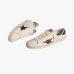Женские кеды Golden Goose Stardan кожа белый с коричневыми блестками GWF00128F00793910318