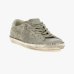 Жіночі кеди Golden Goose Super-Star шкіра сірий з блискітками GWF00857F00805915864 Жіночі кеди Golden Goose Super-Star шкіра сірий з блискітками GWF00857F00805915864
