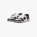 Мужские кроссовки Off-White Sneakers Out Of Office кожа черные комбинированые OMIA189C99LEA007