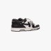 Мужские кроссовки Off-White Sneakers Out Of Office кожа черные комбинированые OMIA189C99LEA007