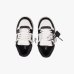 Мужские кроссовки Off-White Sneakers Out Of Office кожа черные комбинированые OMIA189C99LEA007