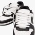 Мужские кроссовки Off-White Sneakers Out Of Office кожа черные комбинированые OMIA189C99LEA007