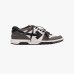Чоловічі кросівки Off-White Sneakers Out Of Office шкіра Темно сірий OMIA189C99LEA013