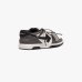 Чоловічі кросівки Off-White Sneakers Out Of Office шкіра Темно сірий OMIA189C99LEA013