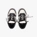 Мужские кроссовки Off-White Sneakers Out Of Office кожа Темно серый OMIA189C99LEA013
