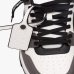 Мужские кроссовки Off-White Sneakers Out Of Office кожа Темно серый OMIA189C99LEA013