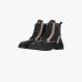 Женские ботинки утепленные на каблуке Pinko Mia 18 на шнурке черный SD0405P093299